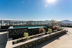 Moderno studio p/ familias em Ingleses STI105